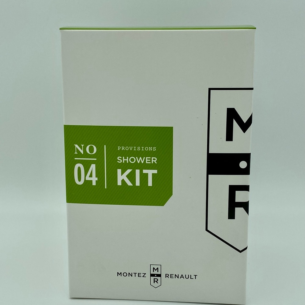 🆕 Montez Renault 4-Pack Men's Daily Shower  Kit